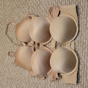 Bundle of 3 Aerie Push Up Bras Size 34A